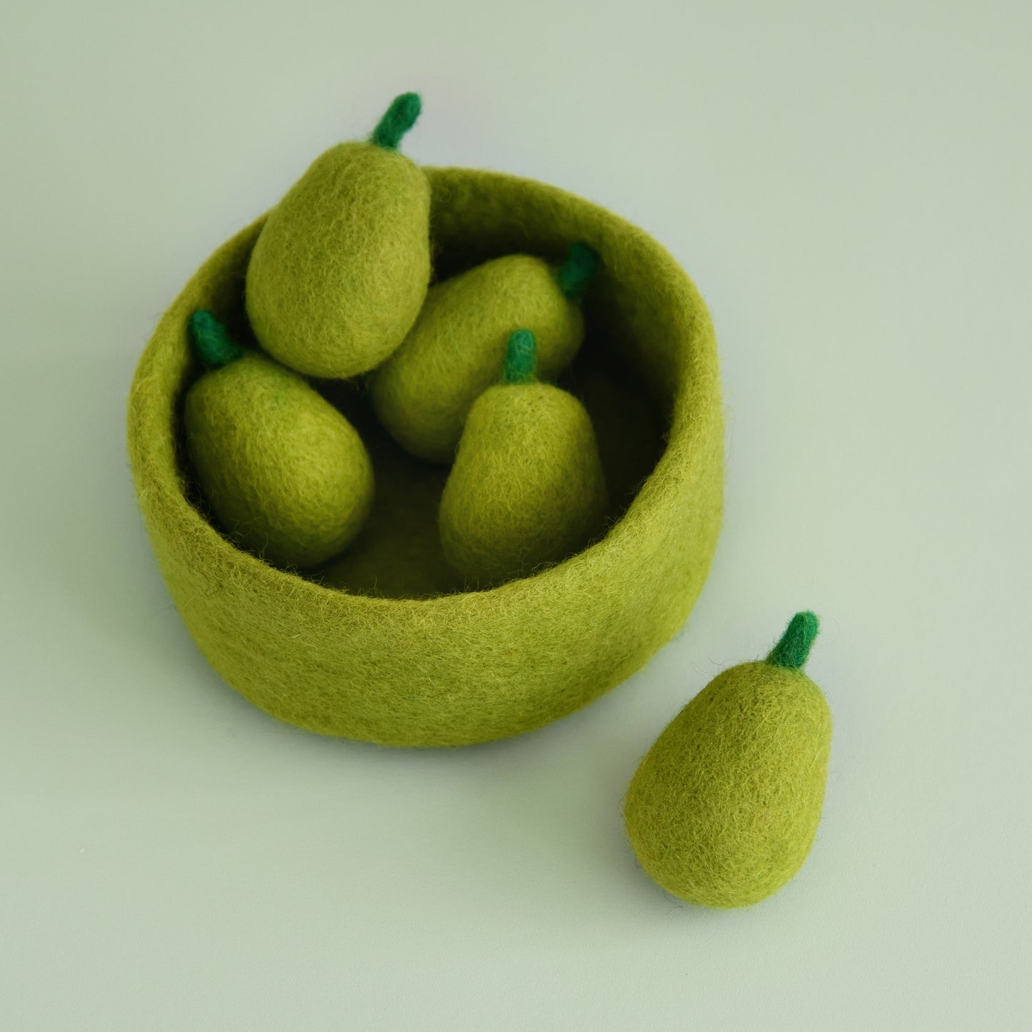 Pears Felt Fruit